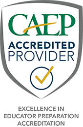 CAEP badge